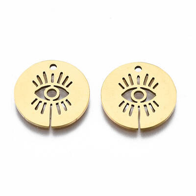 201 Stainless Steel Pendants