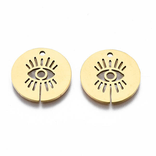 201 Stainless Steel Pendants