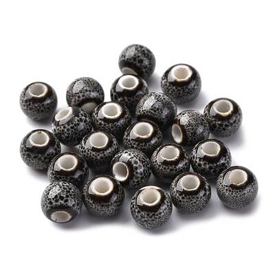 Handmade Porcelain Beads