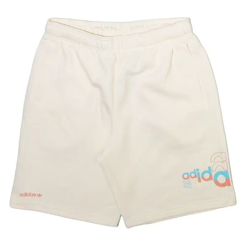 ADIDAS Mens Casual Shorts Cream M W28