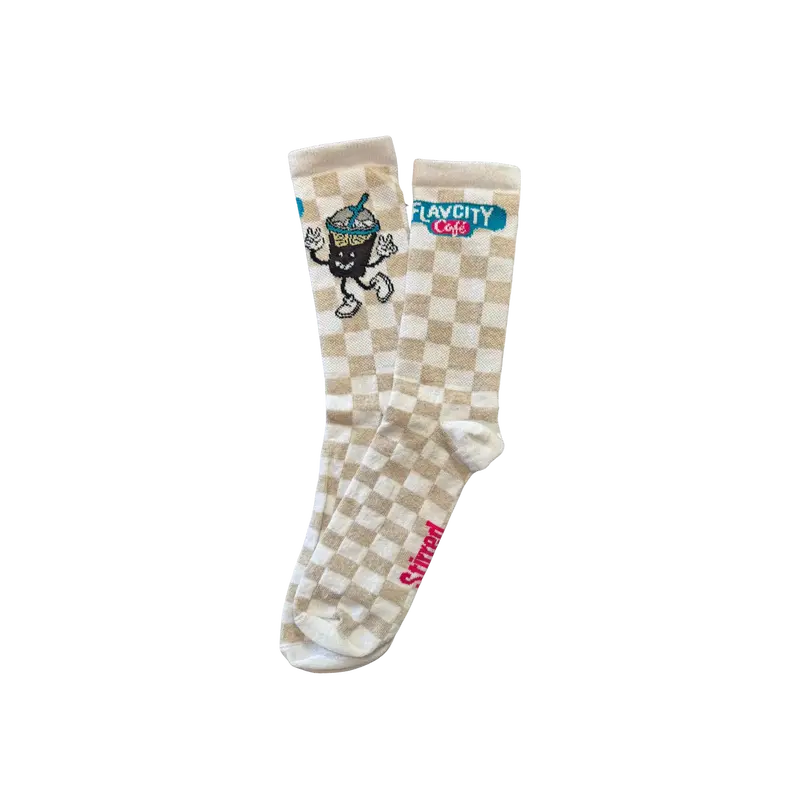 FlavCity Café Socks