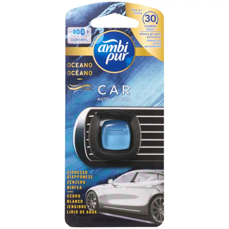 Ambi pur Single-use Car Deodorant Ocean 125g