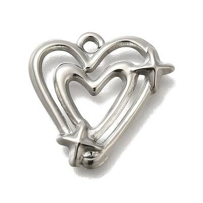 Anti-Tarnish 304 Stainless Steel Pendants