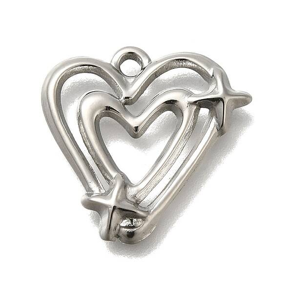 Anti-Tarnish 304 Stainless Steel Pendants