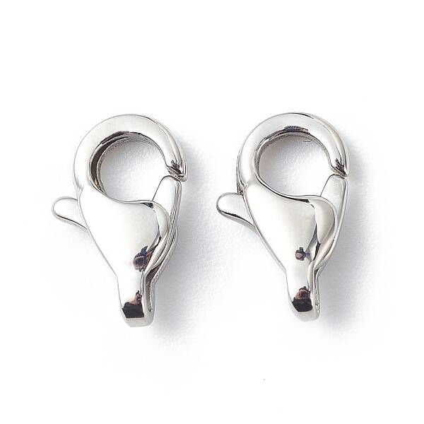 Tarnish Resistant 304 Stainless Steel Lobster Claw Clasps