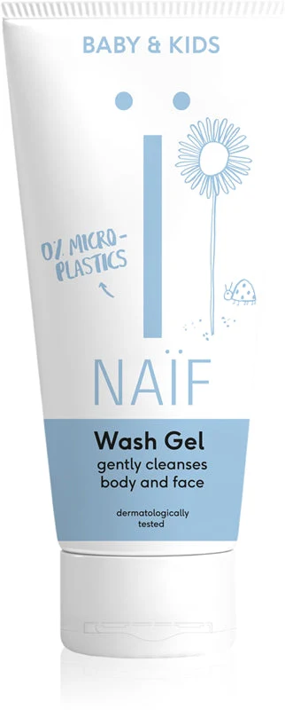 Naif Cleansing and washing gel for children and babies - 200ml