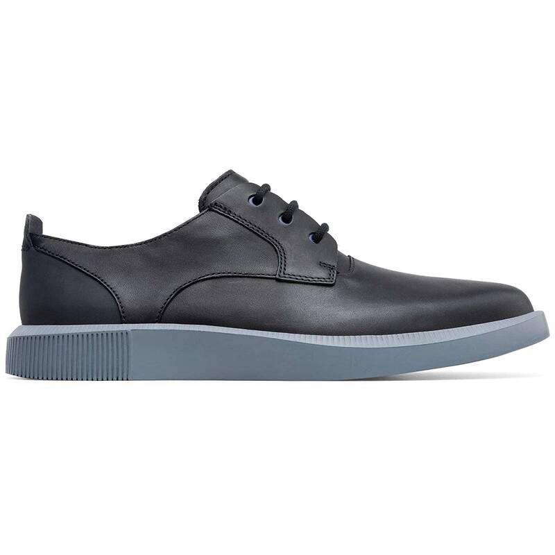 Camper Bill K100356 Leather Men's Lace Up Shoes - Black - Size:US 7 Men