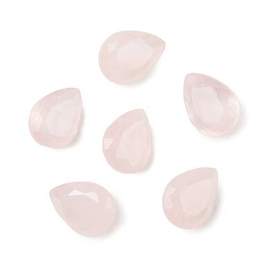 Natural Rose Quartz Cabochons