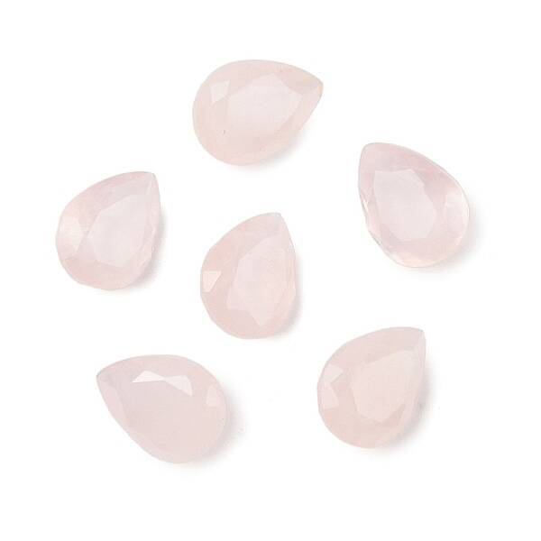 Natural Rose Quartz Cabochons
