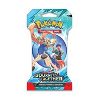 Trading Card Game Journey Together Sleeved Booster Pack - Additional TCG Pack for Collectors
