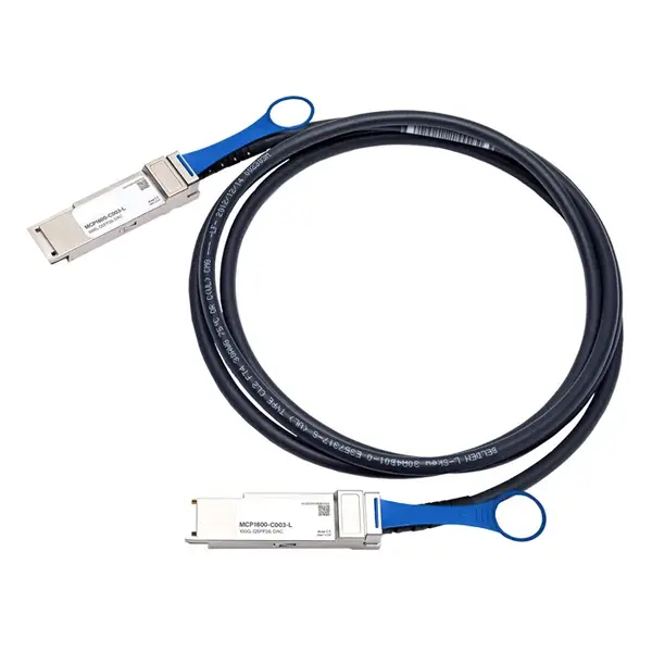 MCP1600-C003 Mellanox QSFP28 to QSFP28 Direct Attach Cable 3m