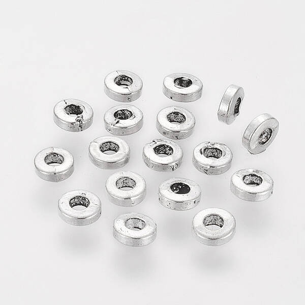 Tibetan Style Alloy Beads