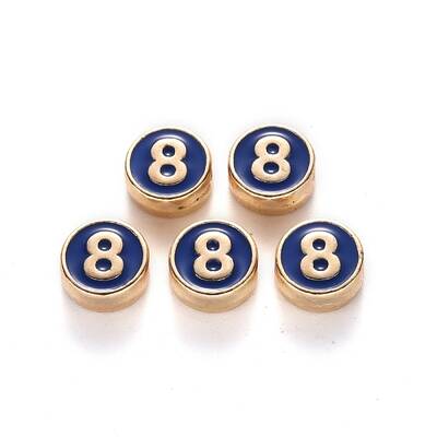 Alloy Enamel Beads