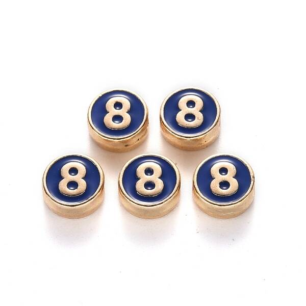 Alloy Enamel Beads