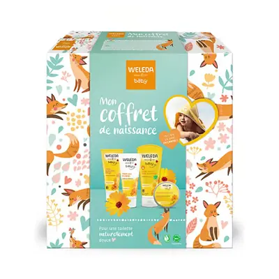 Weleda Calendula My Birth Gift Box 350ml