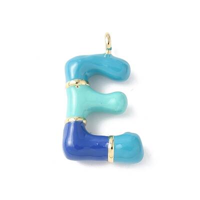 Brass Enamel Pendants