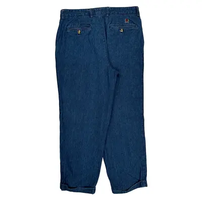 Tommy Hilfiger Trousers - 36W 29L Blue Cotton