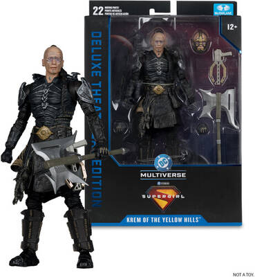 McFarlane Toys - DC Multiverse - Supergirl Movie - 7 Krem of the Yellow Hills Action Figure (Deluxe Theatrical Edition)