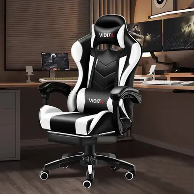 Gaming Chair, Gamer Chair for Adults Ergonomic Computer Chair for Teens, Racing Style PC Office Chair with Lumbar Support