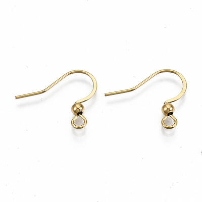304 Stainless Steel French Earring Hooks