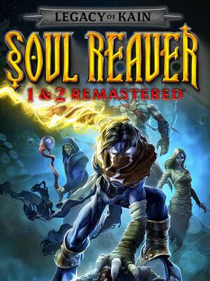 Legacy of Kain Soul Reaver 1 and 2 Remastered Europe | Steam