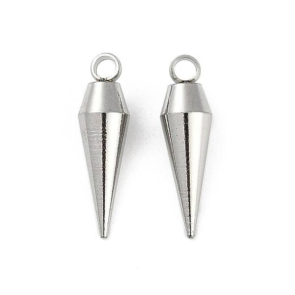 202 Stainless Steel Charms