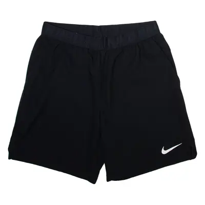 NIKE Mens Casual Shorts Black L W30
