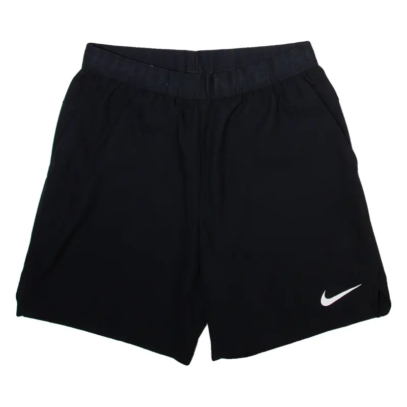 NIKE Mens Casual Shorts Black L W30