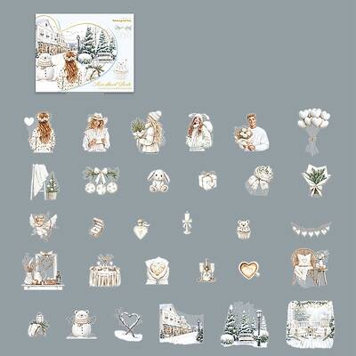 Label Paster Picture Stickers