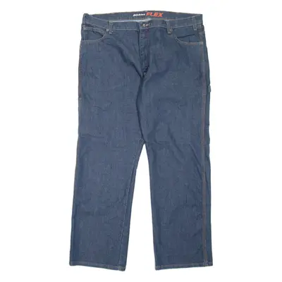 DICKIES Carpenter Workwear Mens Jeans Blue Relaxed Skinny W40 L30