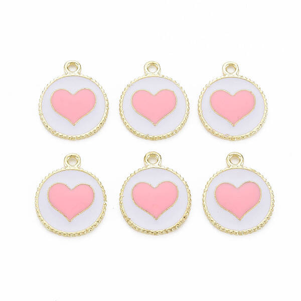 Alloy Enamel Pendants