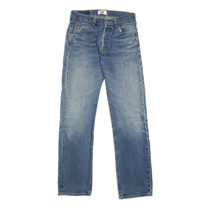 LEVI'S 501 Jeans Blue Denim Regular Straight Mens W29 L32