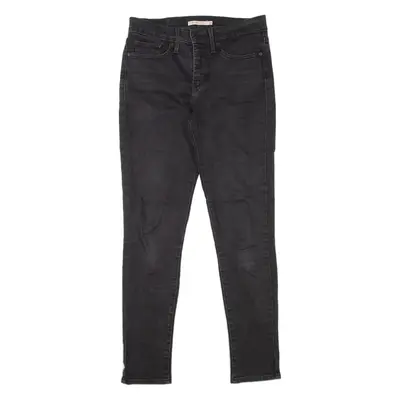 LEVI'S 311 Shaping Womens Jeans Black Slim Skinny W27 L30