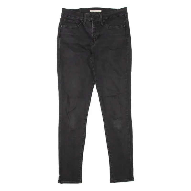 LEVI'S 311 Shaping Womens Jeans Black Slim Skinny W27 L30