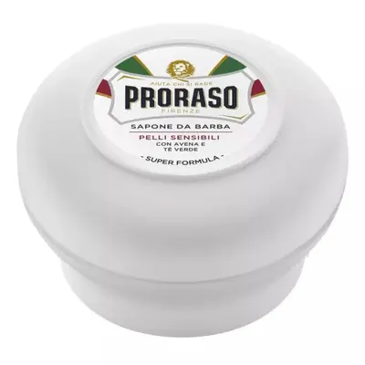 Proraso Shaving Soap for Sensitive Skin Oat 150ml