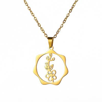 Stainless Steel Pendant Necklace