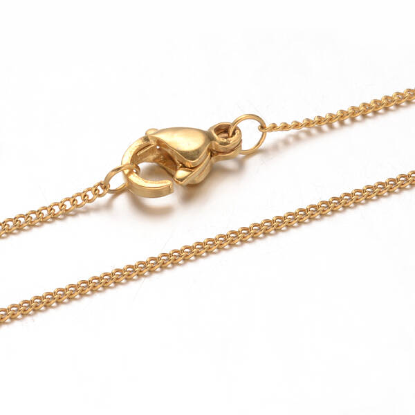 304 Stainless Steel Twisted Chain Necklaces