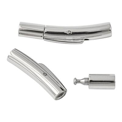 Non-Tarnish 304 Stainless Steel Bayonet Clasps