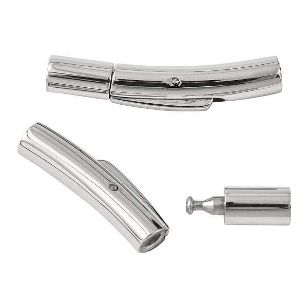 Non-Tarnish 304 Stainless Steel Bayonet Clasps
