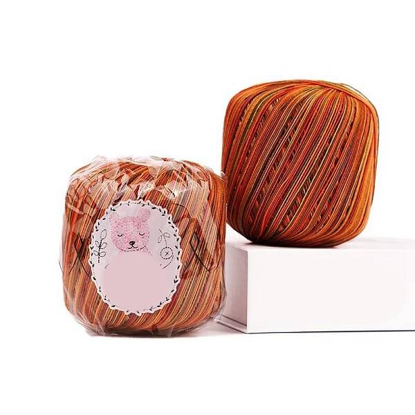 Cotton Segment Dyed Yarn