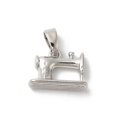 Rack Plating Brass Charms