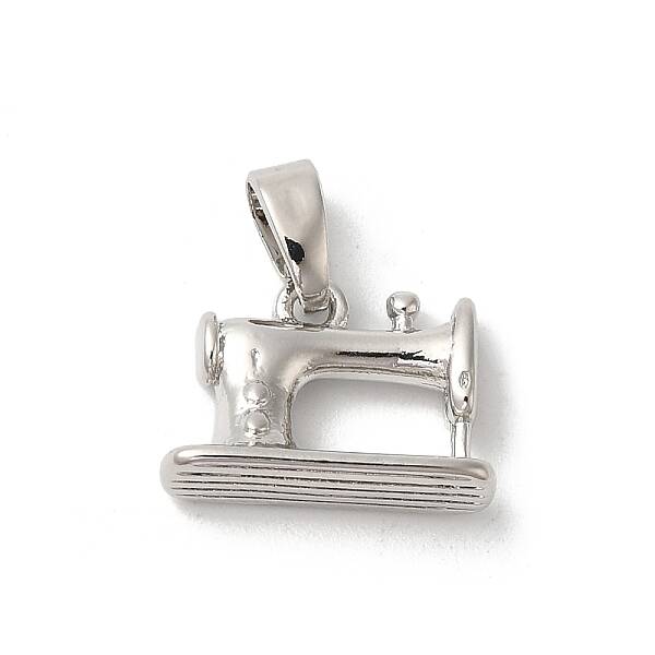 Rack Plating Brass Charms