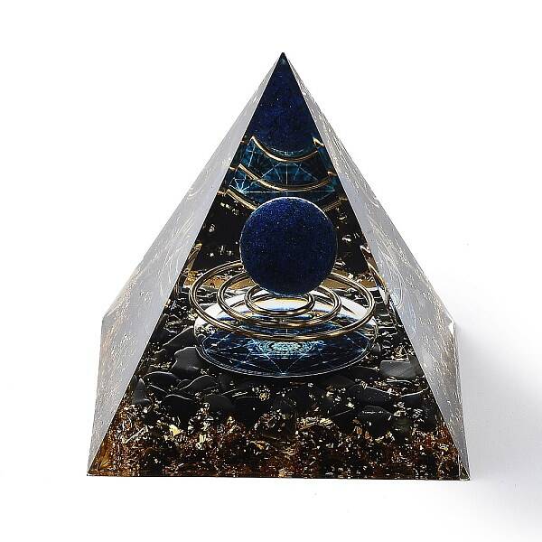 Orgonite Pyramid Resin Energy Generators
