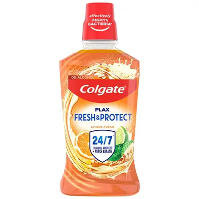Colgate Collutorio Plax Citrus Fresh 500 Ml