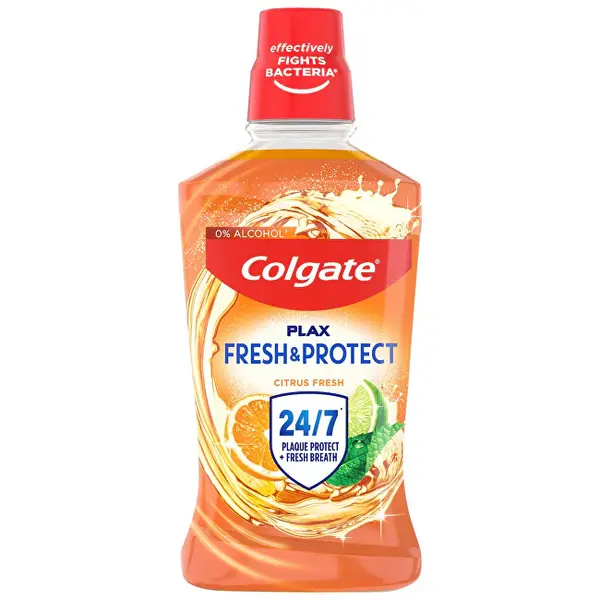 Colgate Collutorio Plax Citrus Fresh 500 Ml