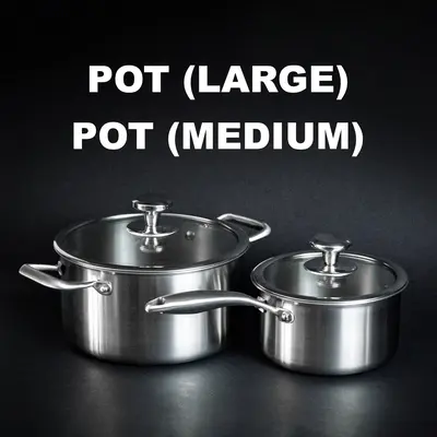 Taima Titanium Cookware (UPSELL BUNDLE)
