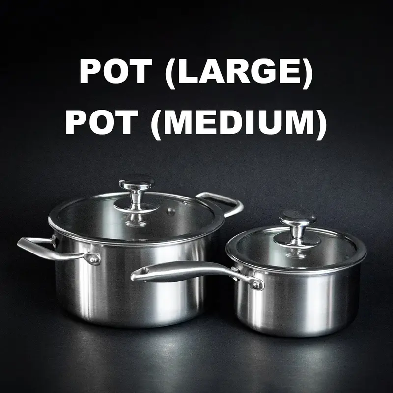 Taima Titanium Cookware (UPSELL BUNDLE)