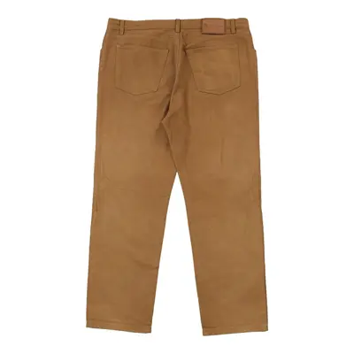 Loro Piana Trousers - 38W 29L Brown Cotton