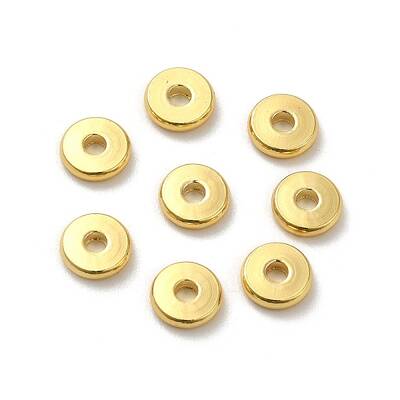 Brass Spacer Beads