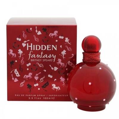 Hidden Fantasy Perfume for Women - Eau de Parfum Spray 3.3 oz